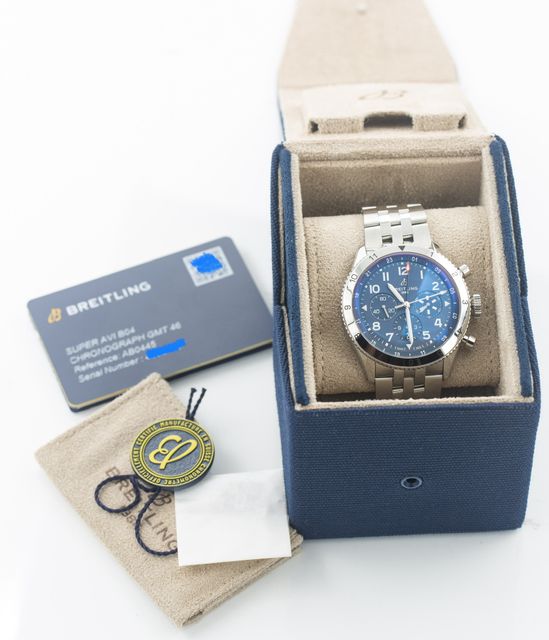 Breitling Super AVI AB0445 Image 7